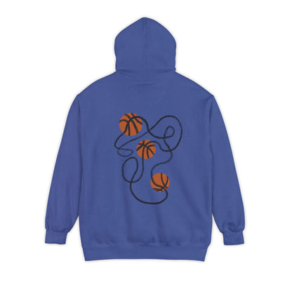 Basketball Tangle Hoodie