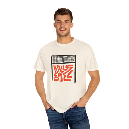Funky Volleyball T-Shirt