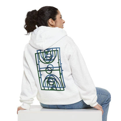 Basketball Courts Hoodie