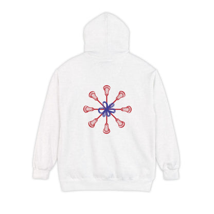 Lacrosse Flower Hoodie