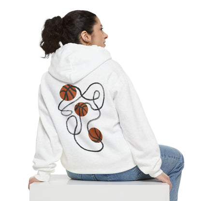 Basketball Tangle Hoodie