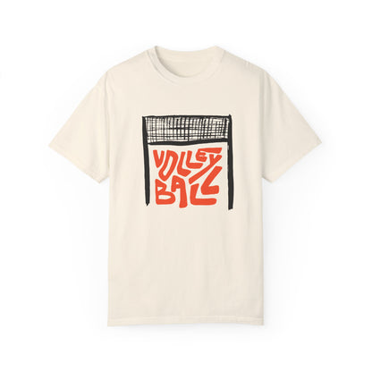 Funky Volleyball T-Shirt