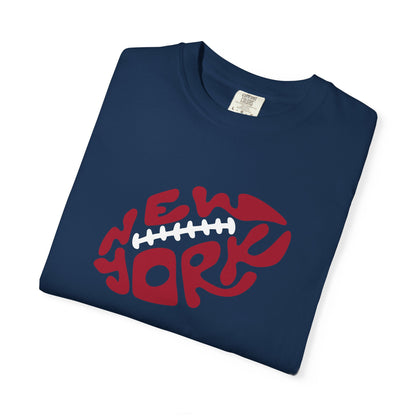 Funky NY Football Tee - Limited Edition