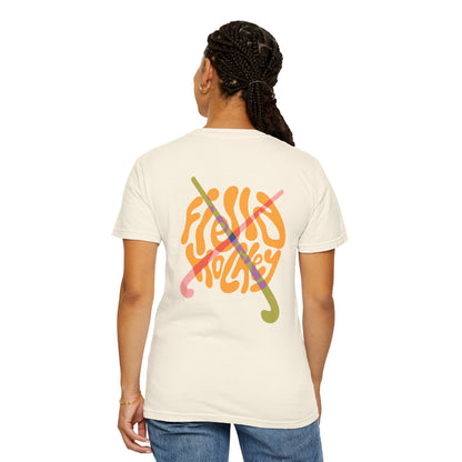Funky Field Hockey T-Shirt