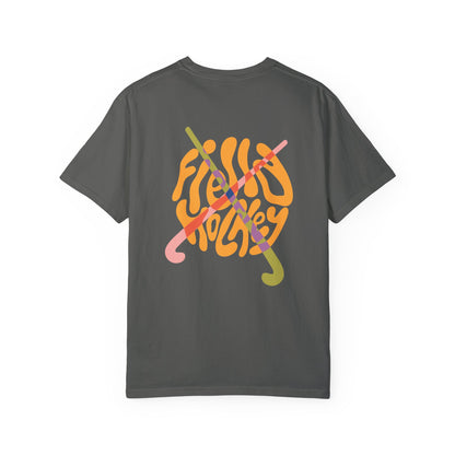 Funky Field Hockey T-Shirt