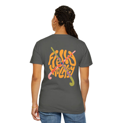 Funky Field Hockey T-Shirt