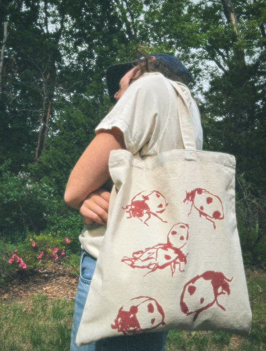 Bug Tote bag