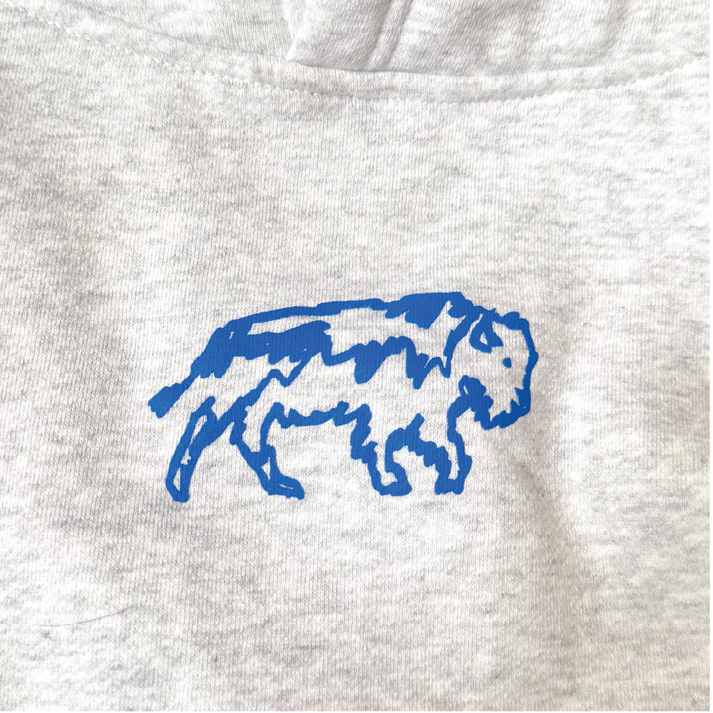 Funky Buffalo Hoodie - Limited Edition *