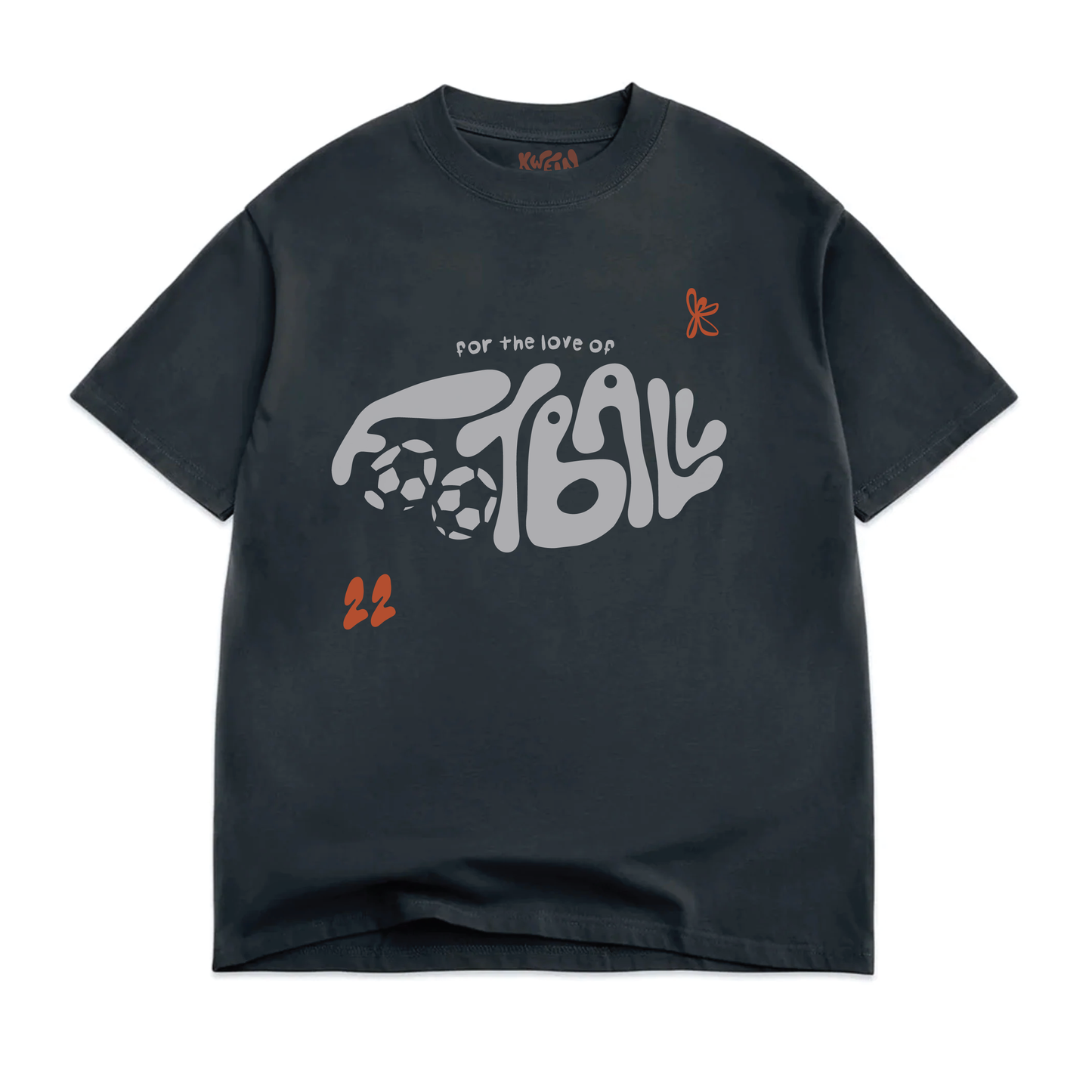 For the love of Football - Oversized Tee