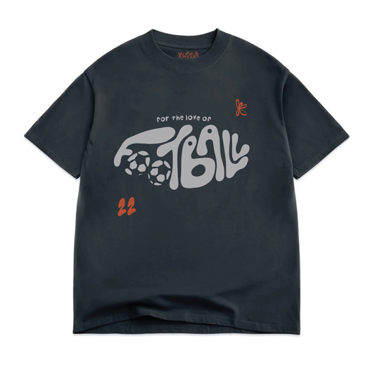 For the love of Football - Oversized Tee